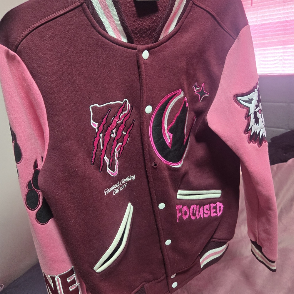 Focused Clothing varsity jacket - image 7